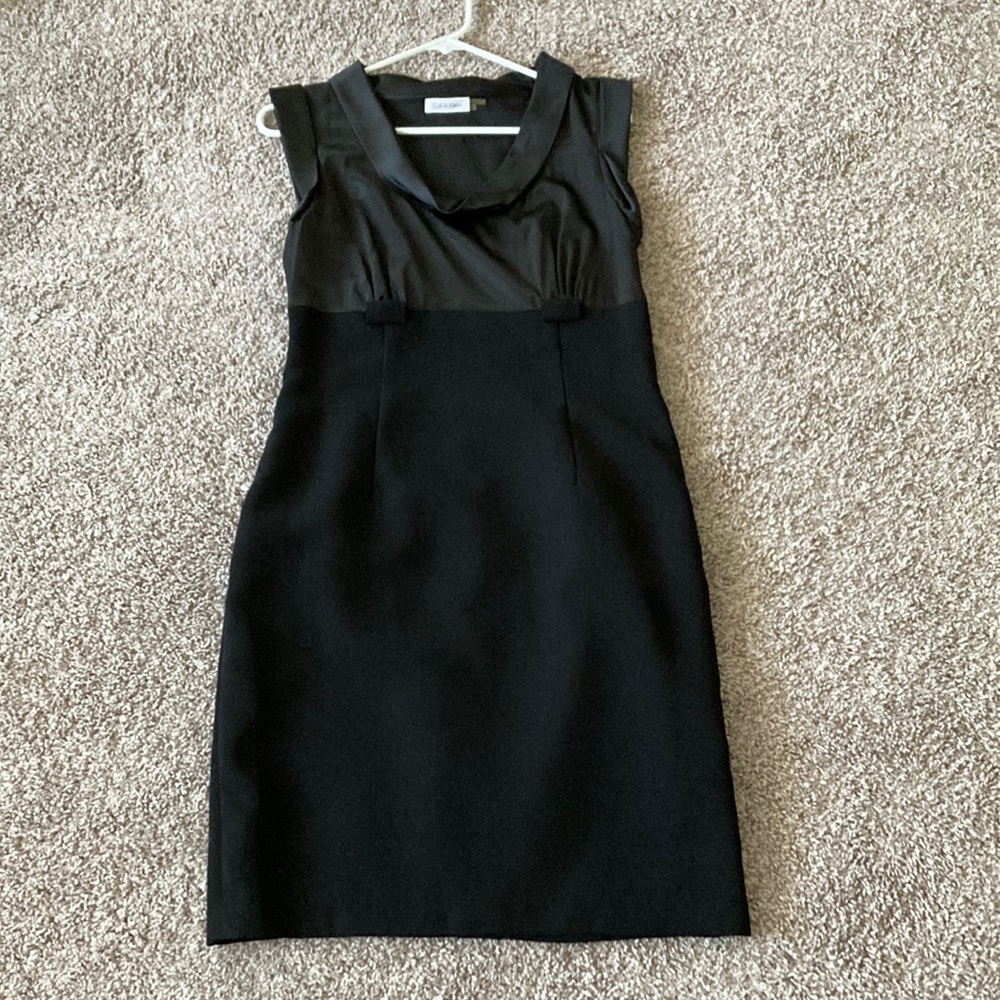 Classy little black dress